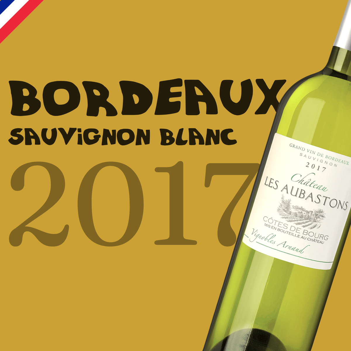 Château les Aubastons Côtes de Bourg 2017