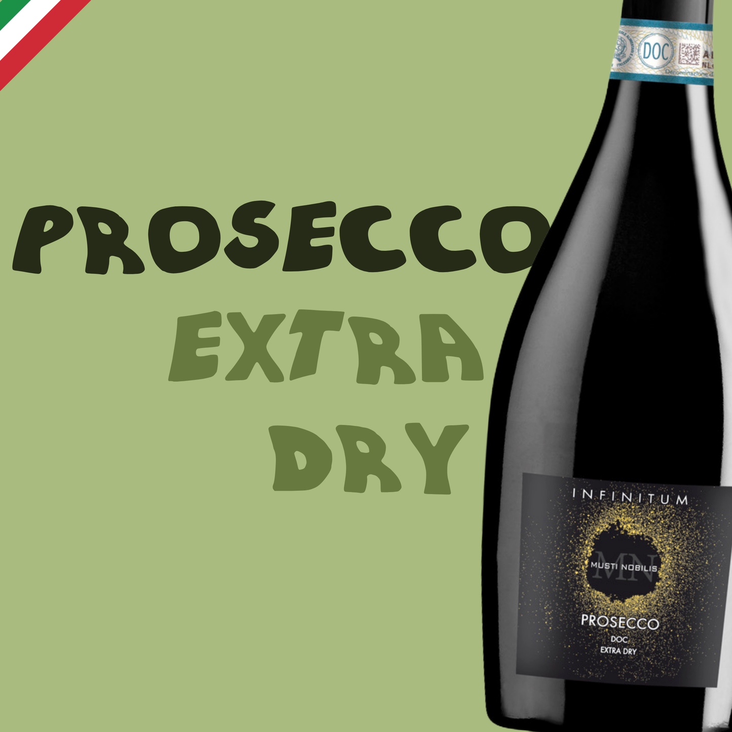 DeAngeli Infinitum Prosecco Extra Dry