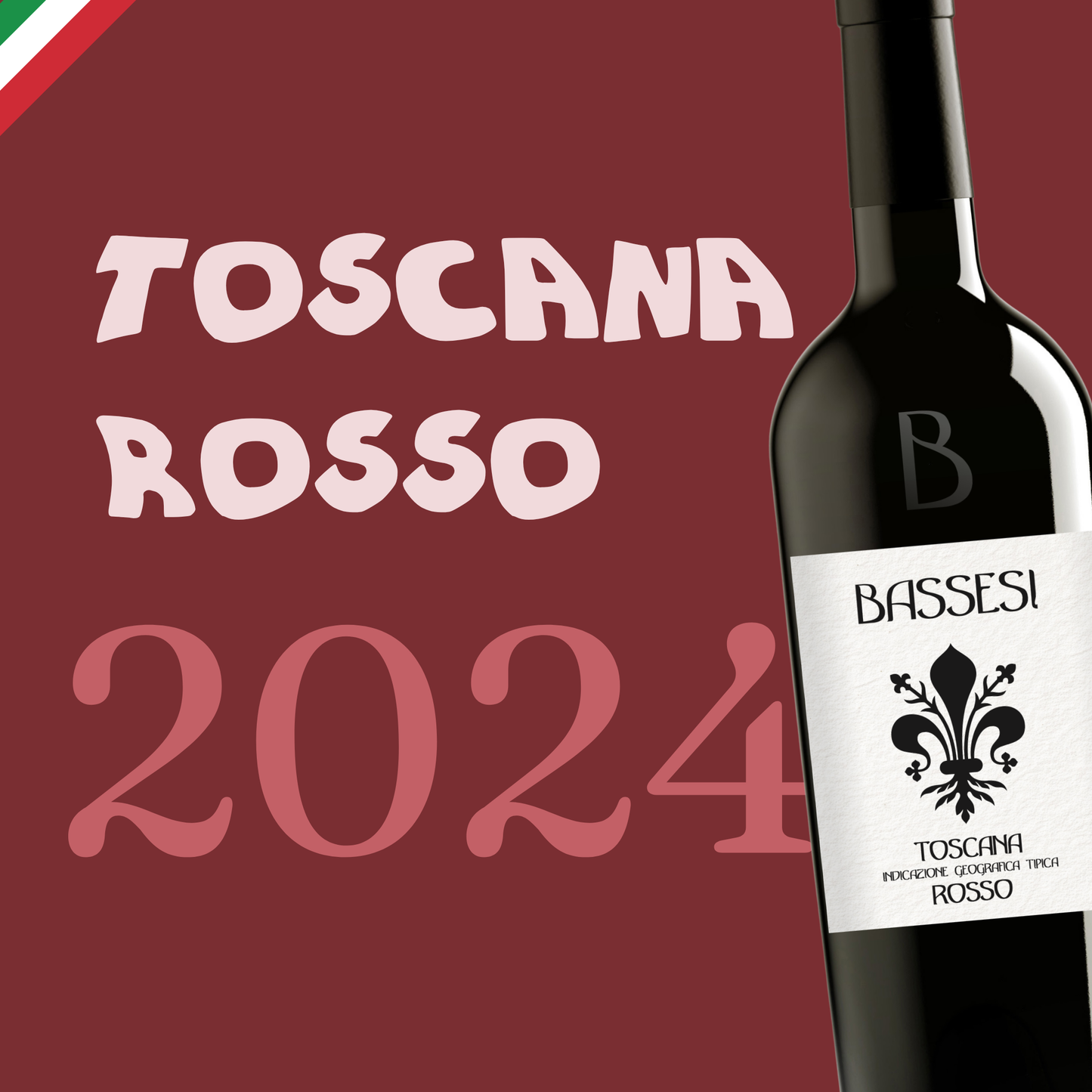 Bassesi Toscana Rosso 2024