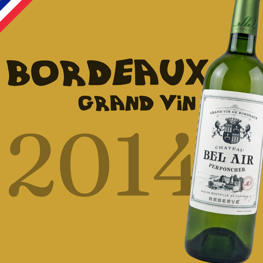 Château Bel-Air Perponcher Grand Vin Bordeaux Blanc 2014