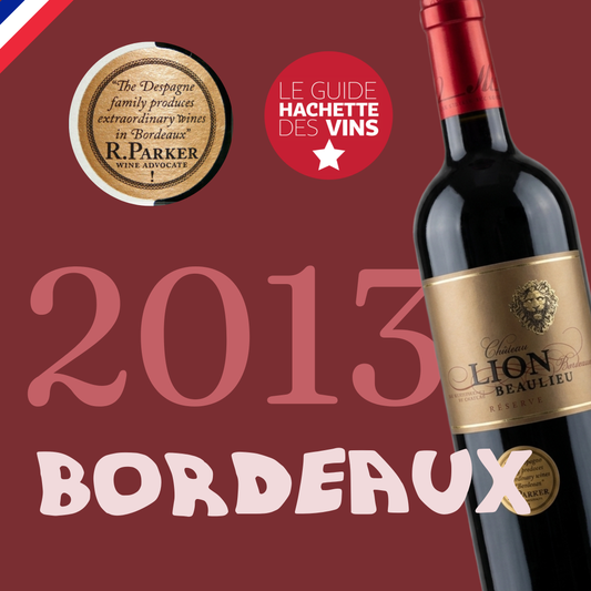 Chateau Lion Beaulieu Reserve Bordeaux 2013