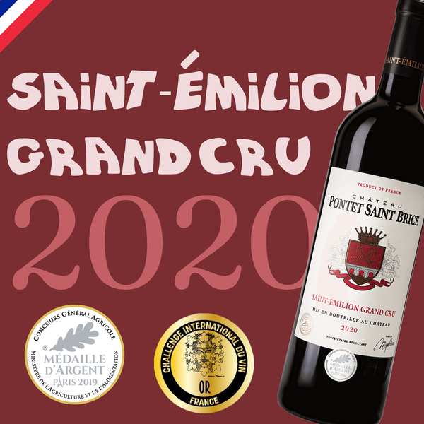 Château Pontet Saint Brice Saint-Émilion Grand Cru 2020