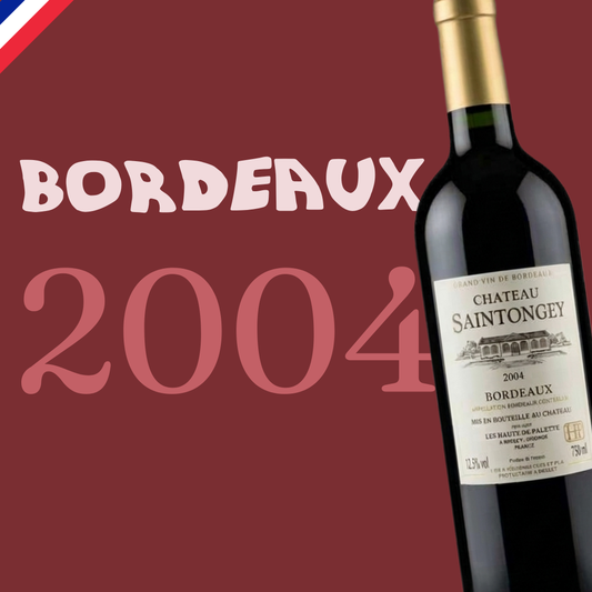 Château Saintongey Bordeaux Rouge 2004