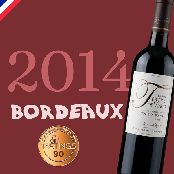 Château Tertre de Viaud Côtes de Bourg 2014