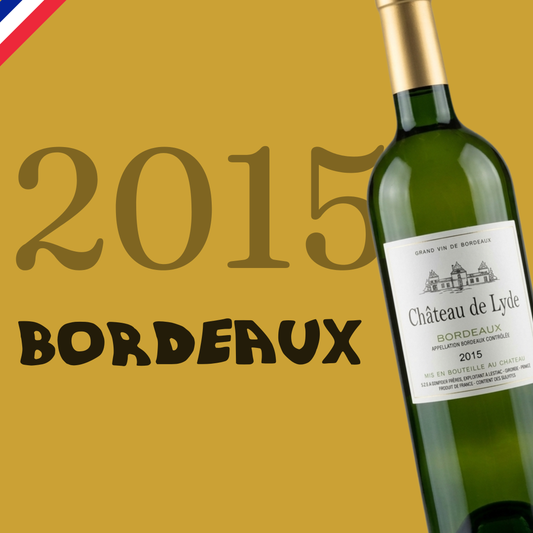 Château de Lyde Bordeaux Blanc 2015
