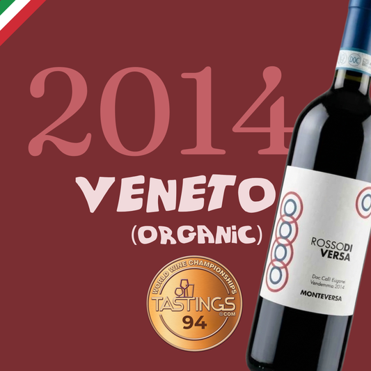 Monteversa RossoDiversa Rosso 2014 (organic)
