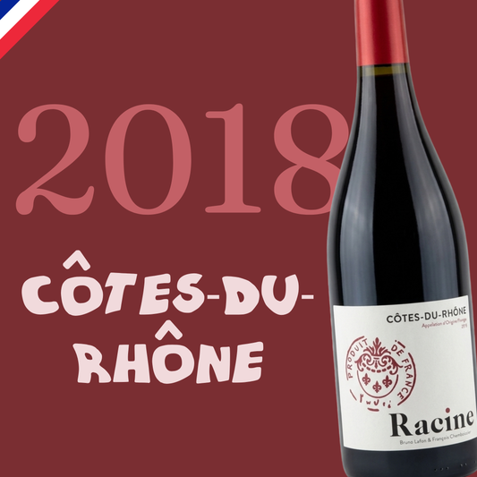 Racine Côtes-du-Rhône 2018