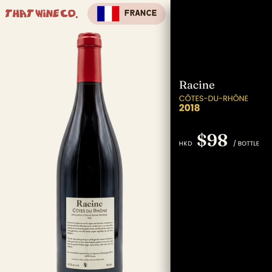 Racine Côtes-du-Rhône 2018