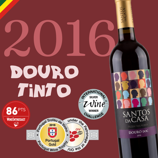 Santos da Casa Douro Tinto 2016